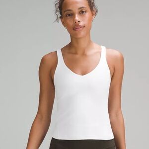 Lululemon Align™ Waist-Length Tank White Size 8